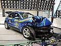 Euro-NCAP-Crashtest: Porsche Macan.  Foto:Auto-Medienportal.Net/Euro NCAP